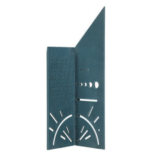 Load image into Gallery viewer, Woodworking 3D Mitre Angle Measuring Square Size Measure Tool With Gauge &amp; Ruler three dimensional items measuring Measure Tool